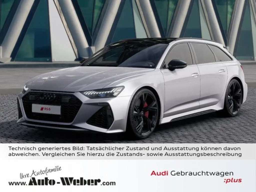 Audi RS6 2025 Benzine