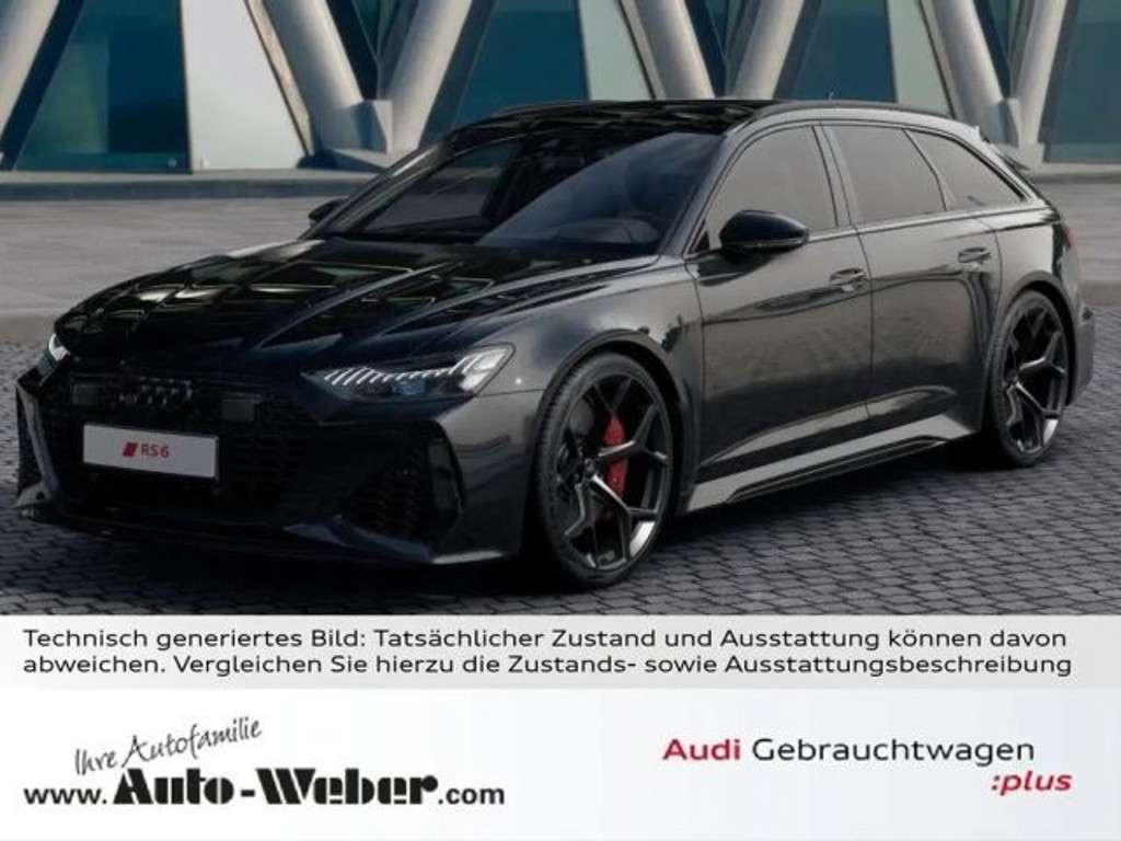 Audi RS6 2025 Benzine