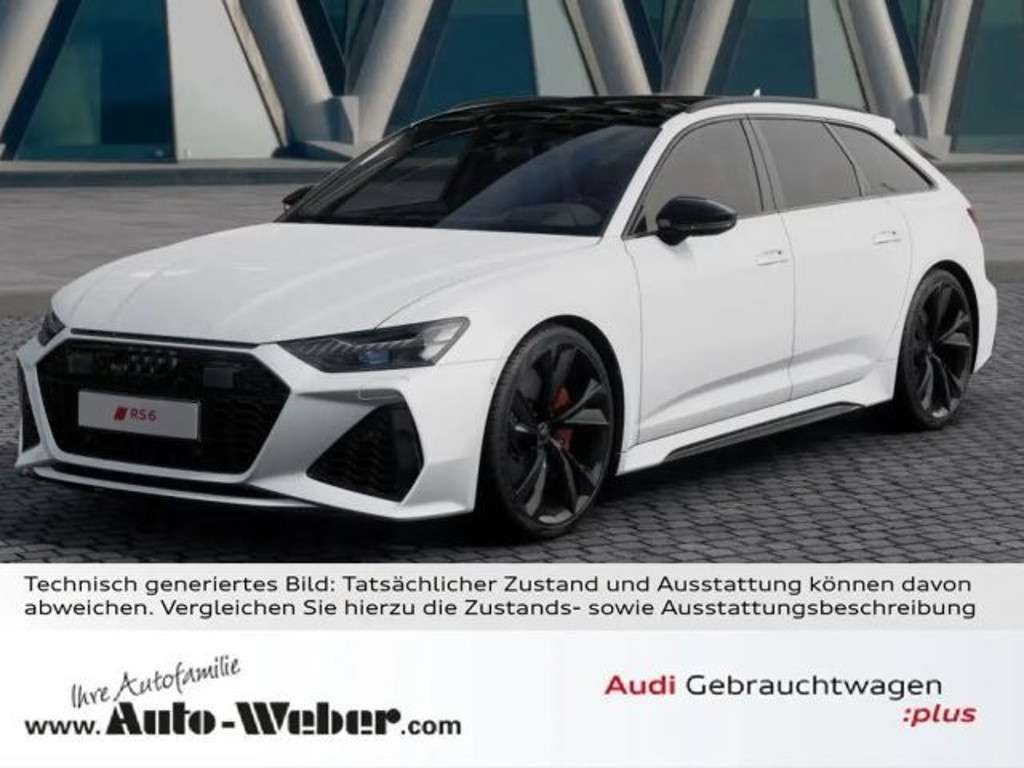 Audi RS6 2025 Benzine