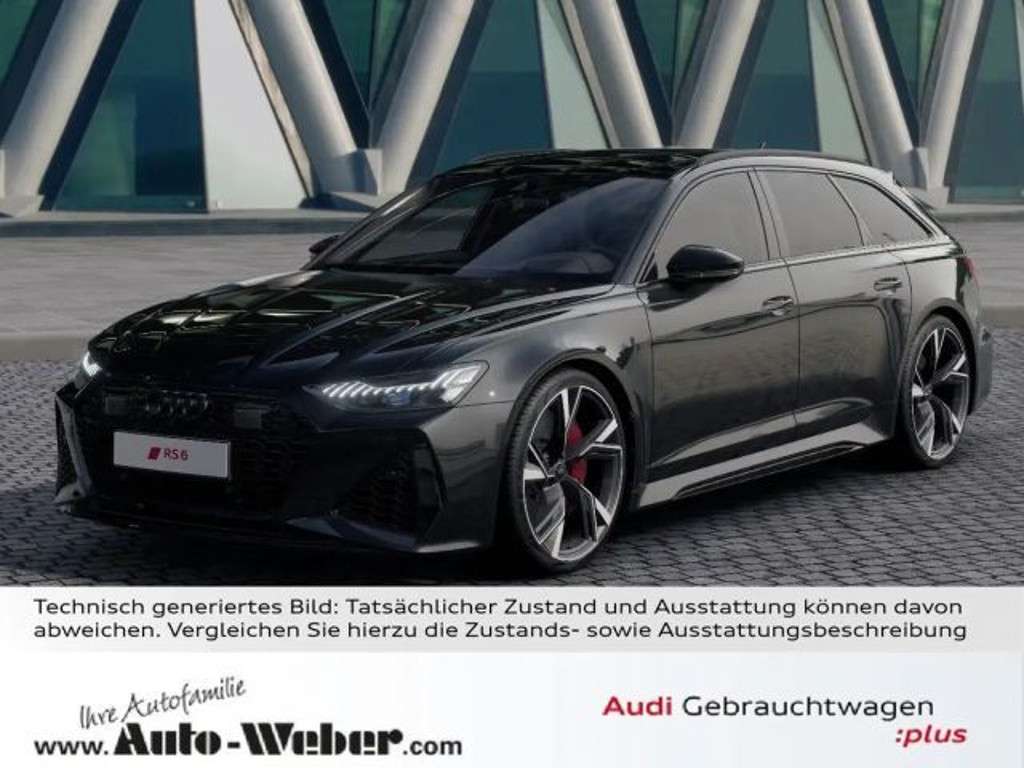 Audi RS6 2025 Benzine