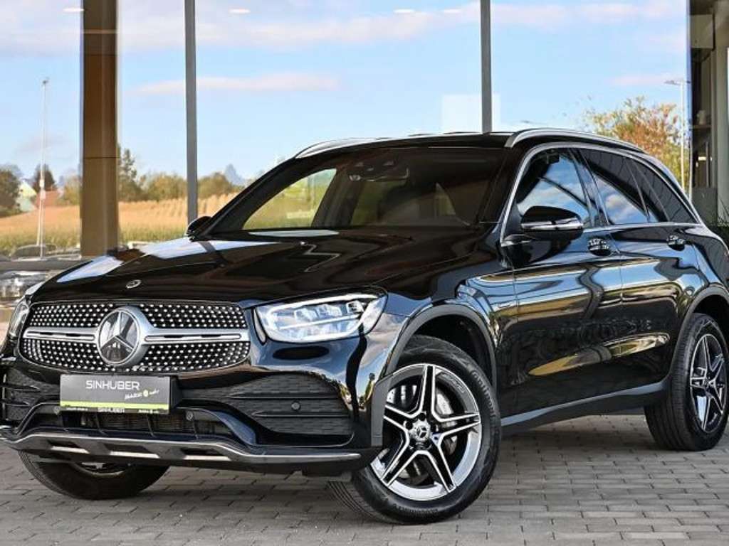 Mercedes-Benz GLC-Klasse 2021 Hybride Benzine