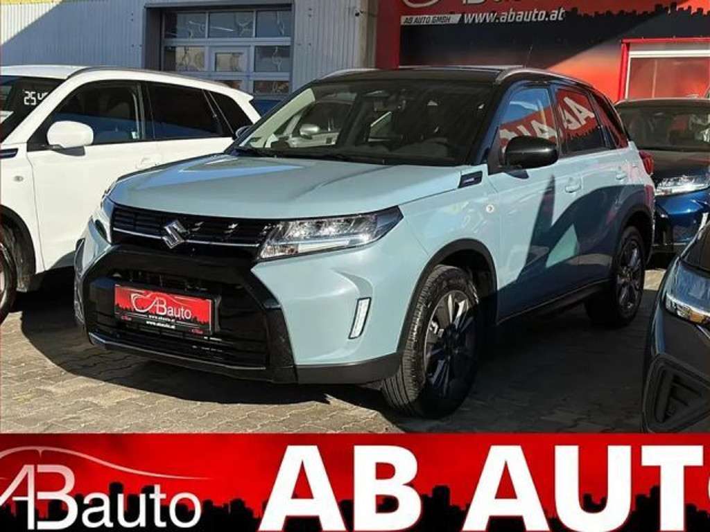 Suzuki Vitara 2025 Hybride Benzine