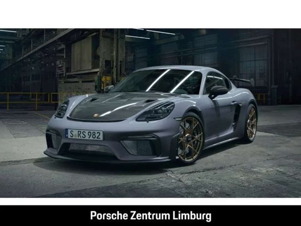 Porsche Cayman 2023 Benzine
