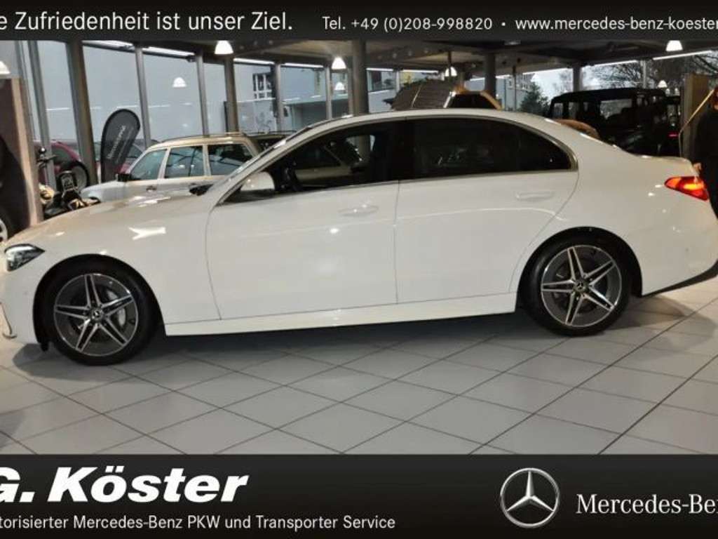 Mercedes-Benz C-Klasse 2023 Benzine