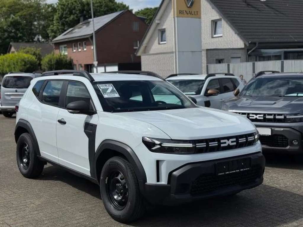 Dacia Duster 2025 LPG / Benzine