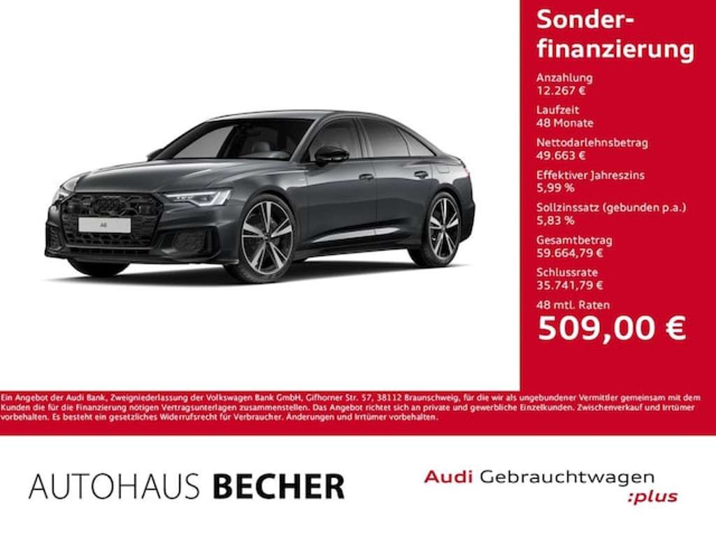 Audi A6 2025 Hybride Benzine