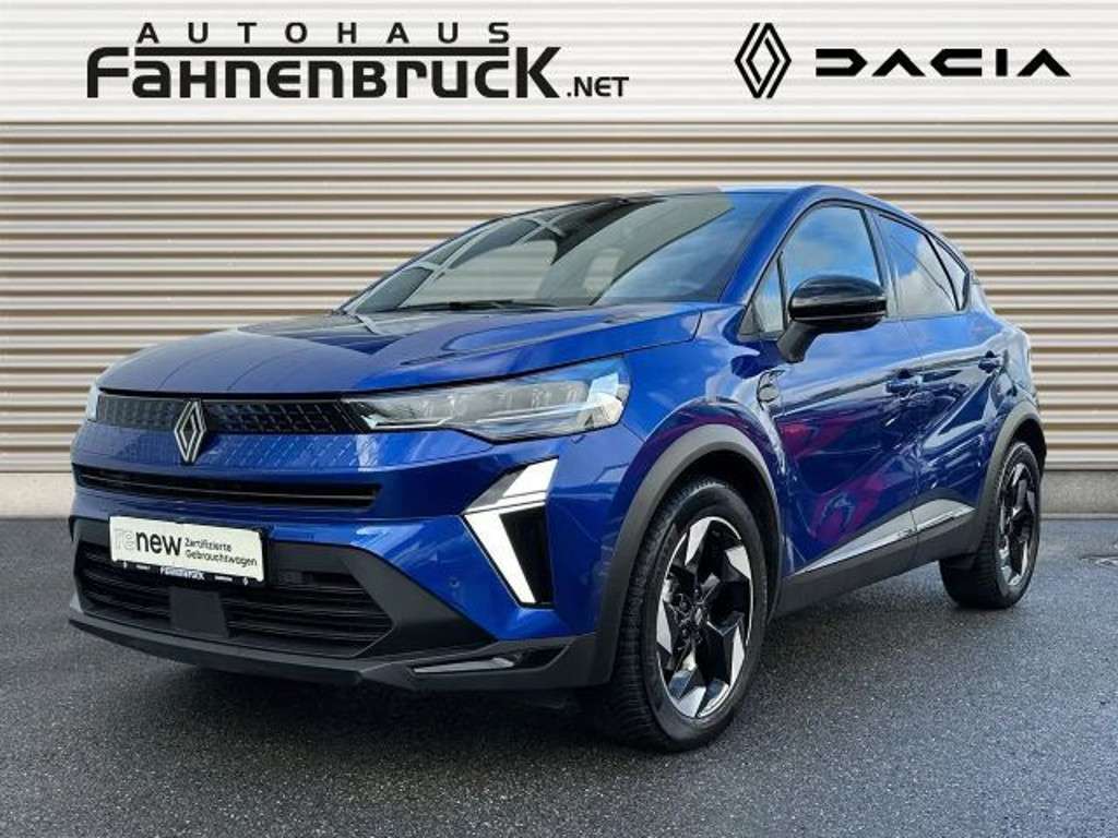 Renault Captur 2024 Hybride Benzine