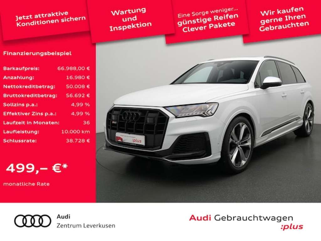 Audi SQ7 2022 Benzine