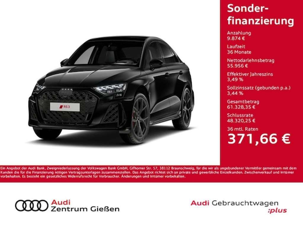 Audi RS3 2025 Benzine