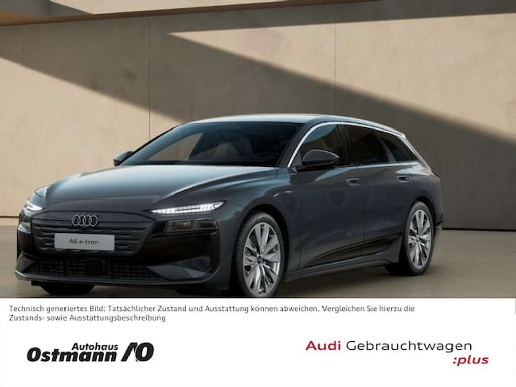 Audi A6 e-tron 2025 Elektrisch