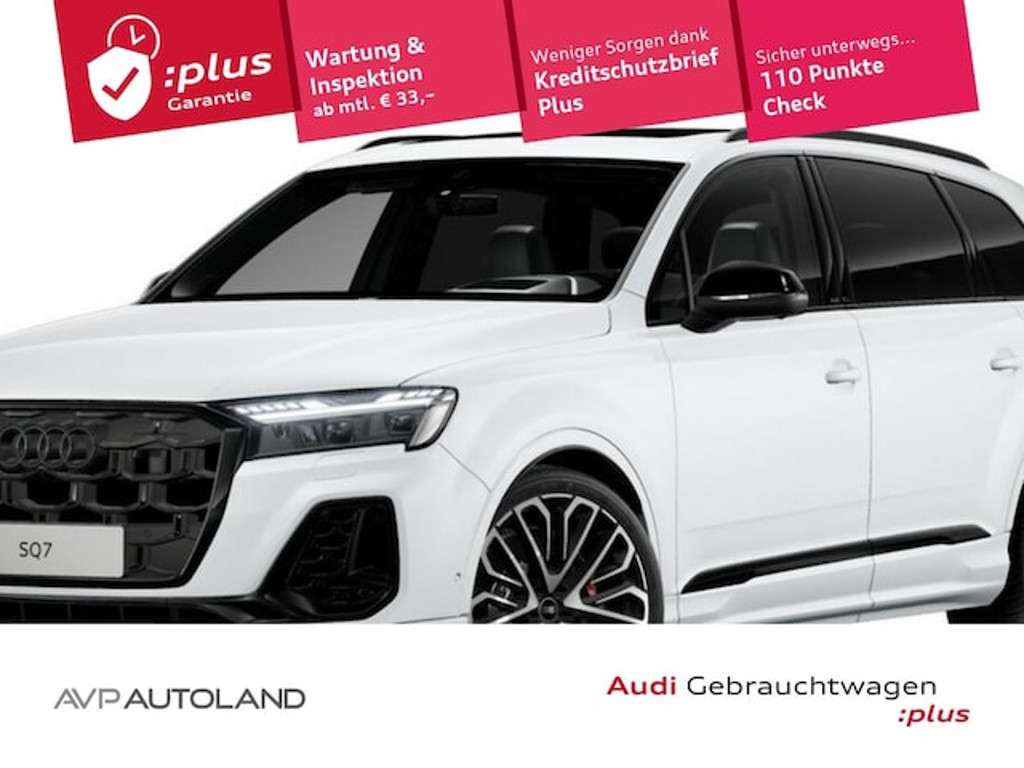 Audi SQ7 2025 Benzine