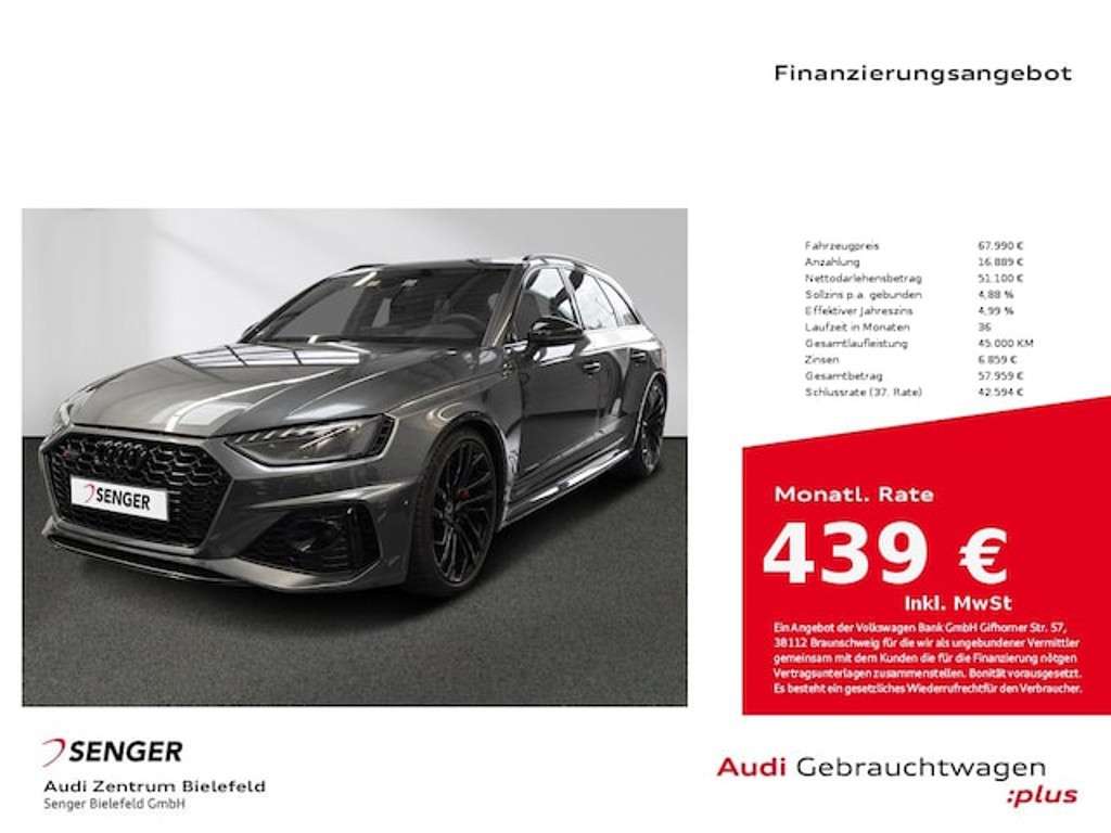 Audi RS4 2022 Benzine