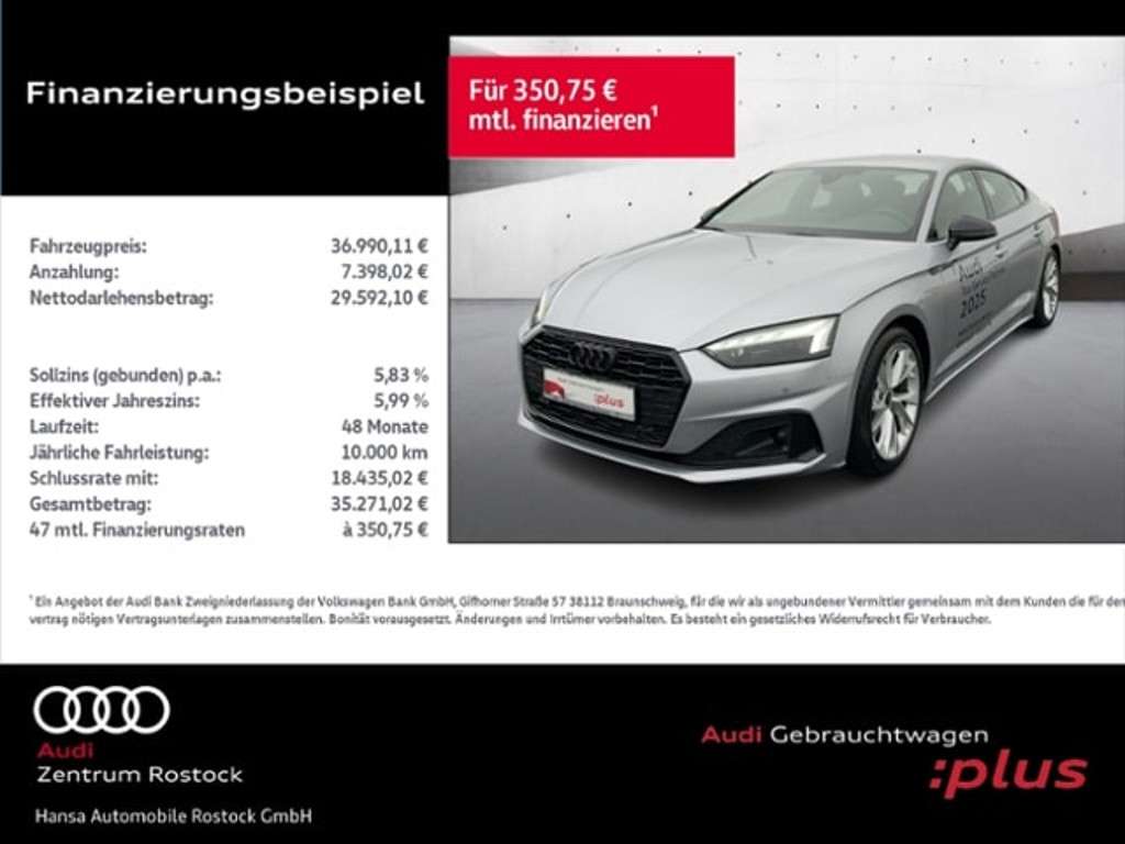Audi A5 2023 Benzine