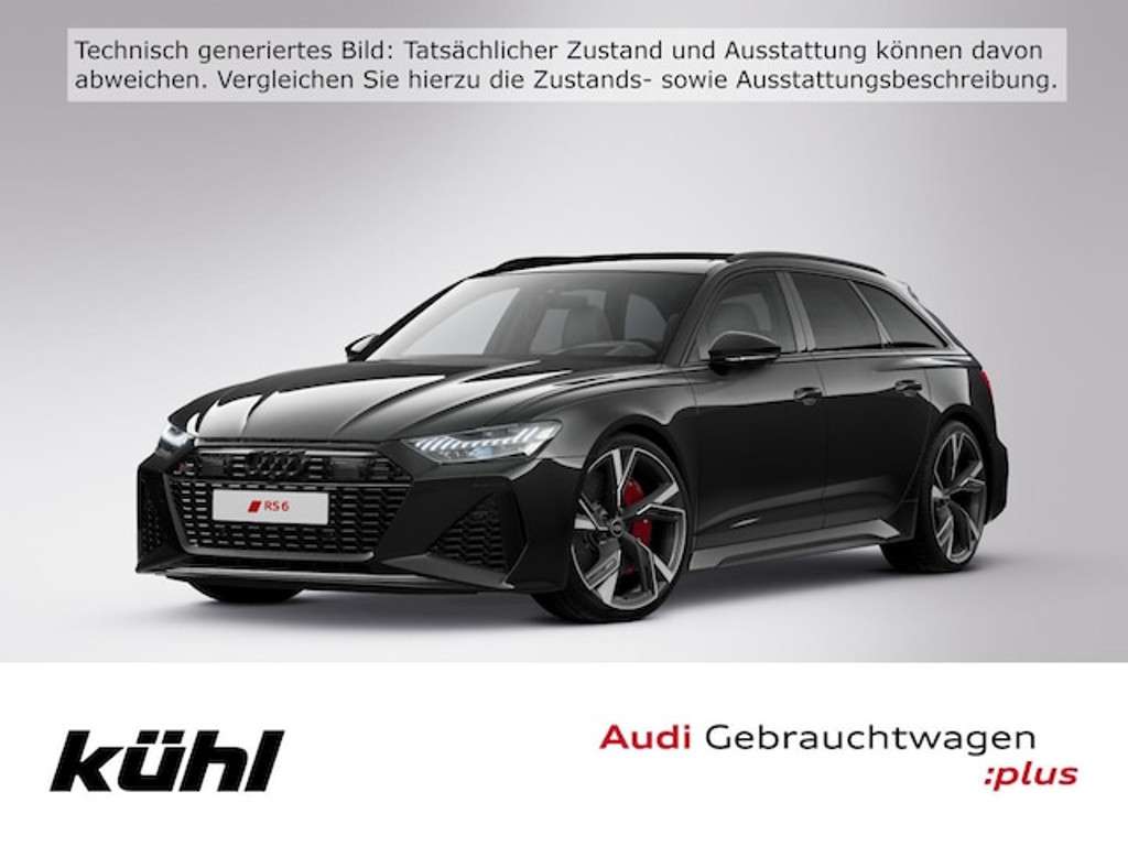Audi RS6 2025 Benzine
