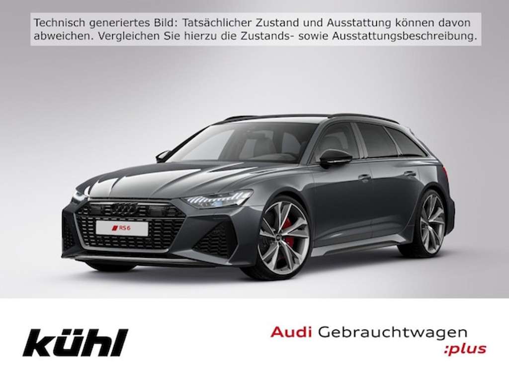 Audi RS6 2025 Benzine