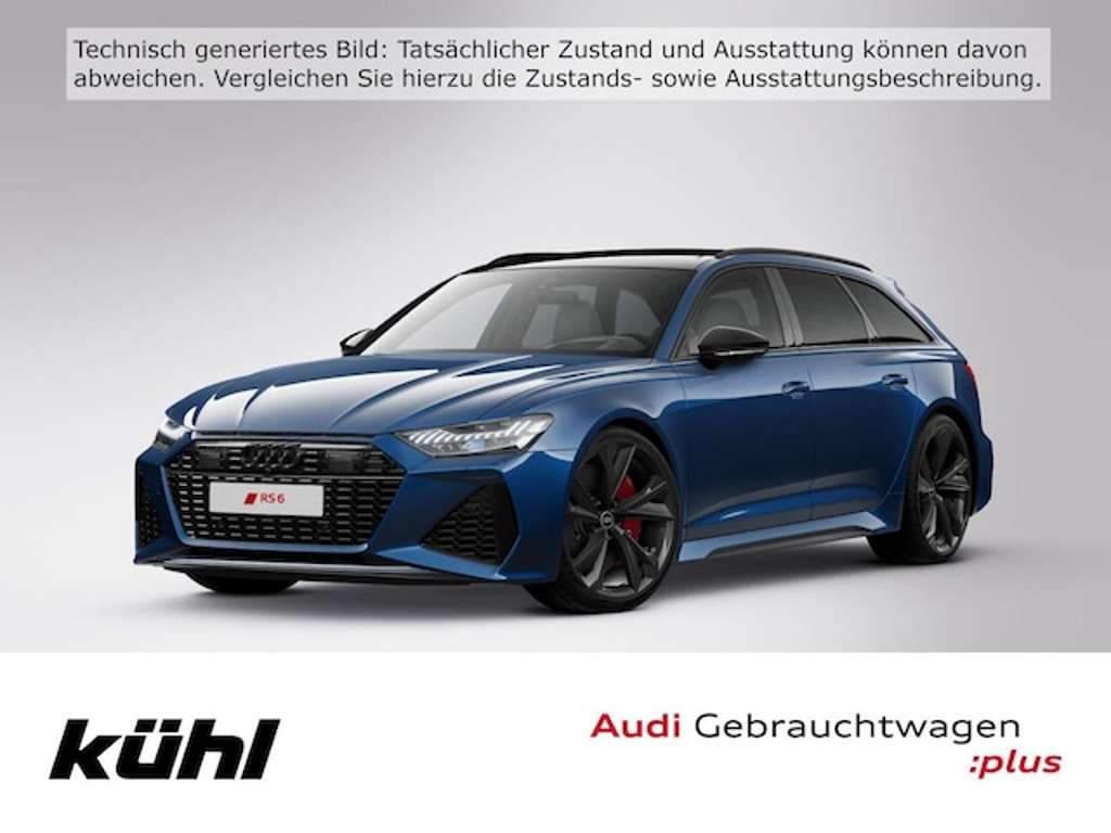Audi RS6 2025 Benzine