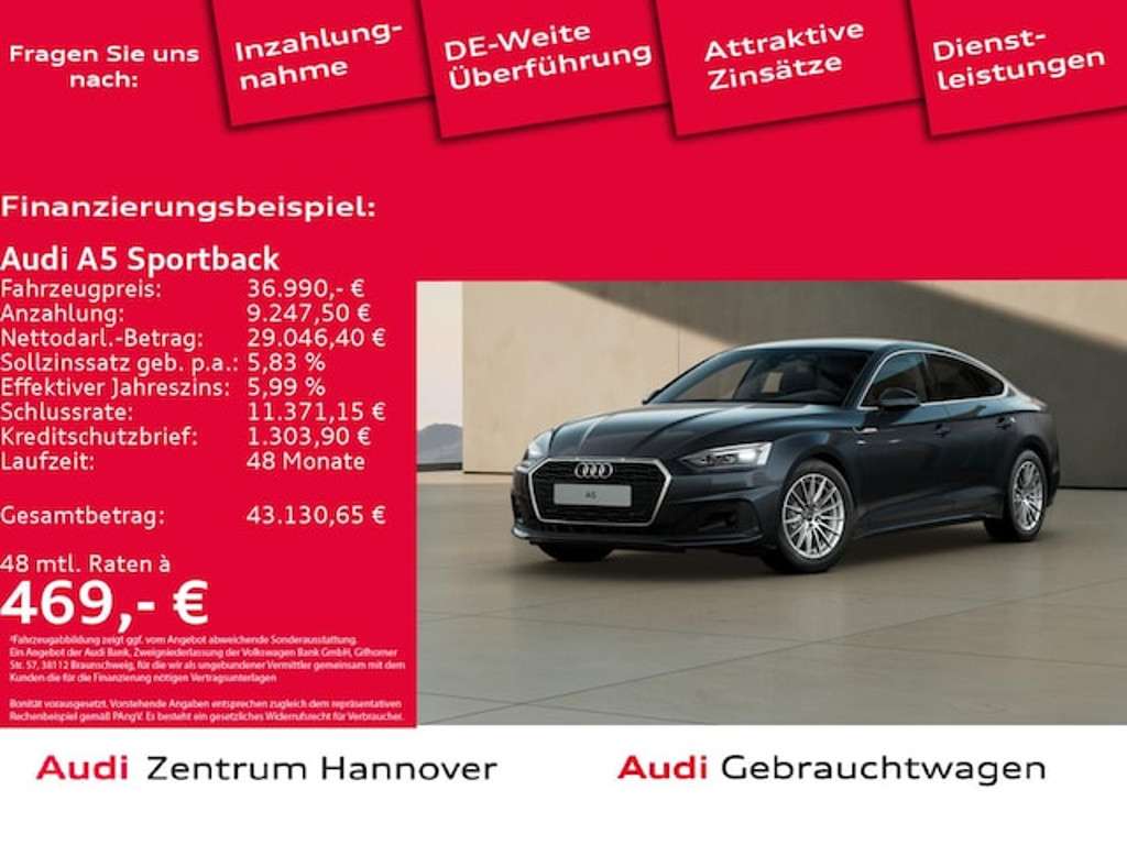 Audi A5 2023 Benzine