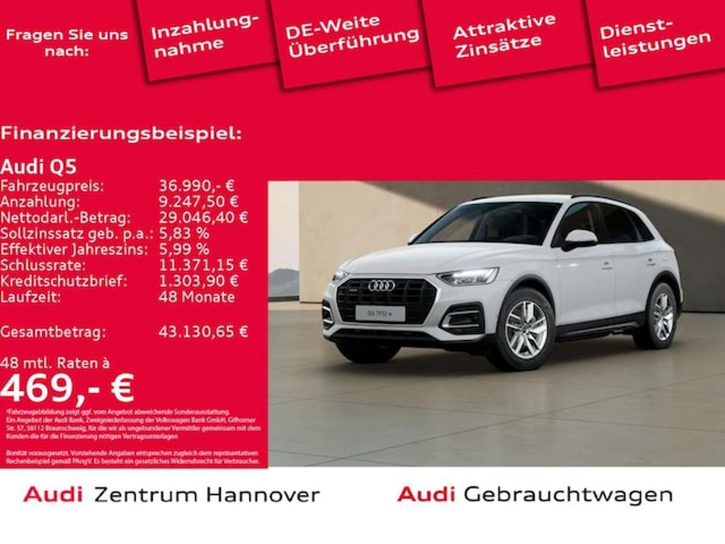 Audi Q5 2022 Hybride Benzine