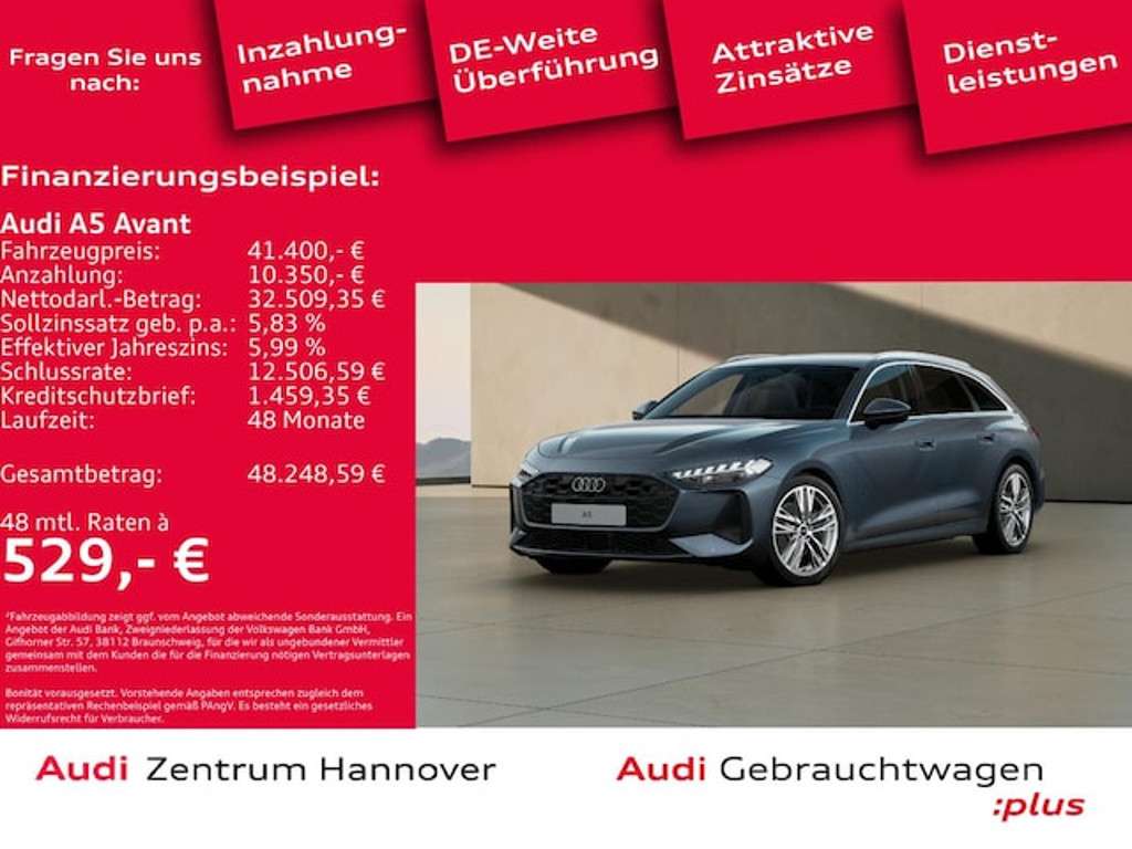 Audi A5 2025 Benzine