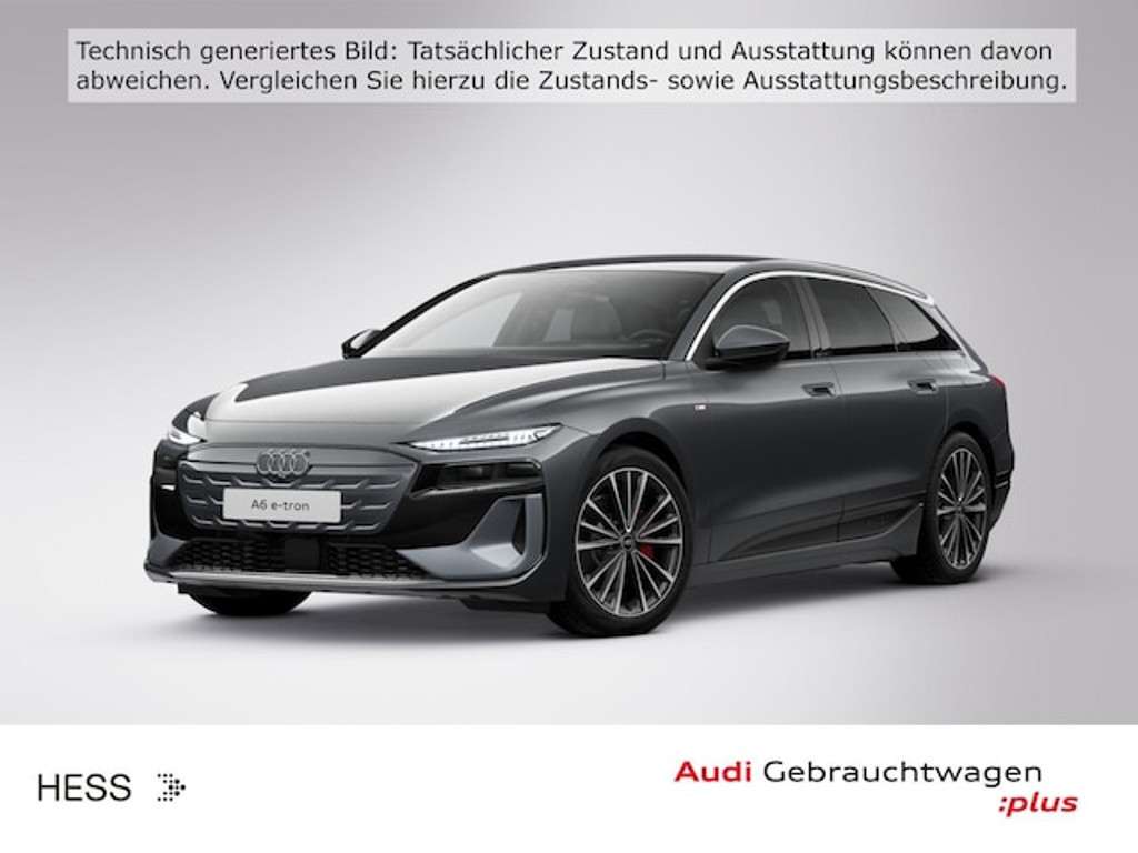 Audi A6 e-tron 2025 Elektrisch