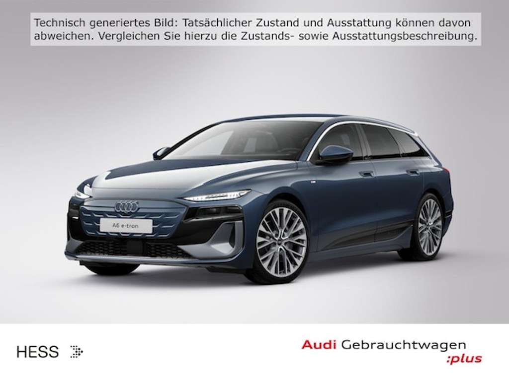 Audi A6 e-tron 2025 Elektrisch