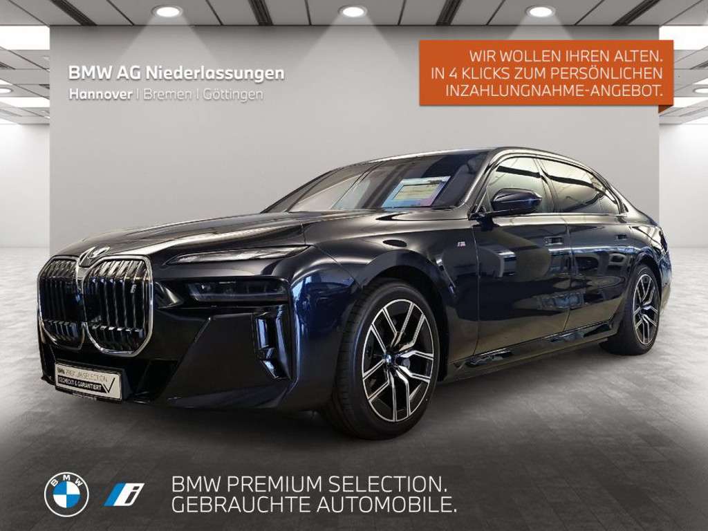 BMW i7 2025 Elektrisch