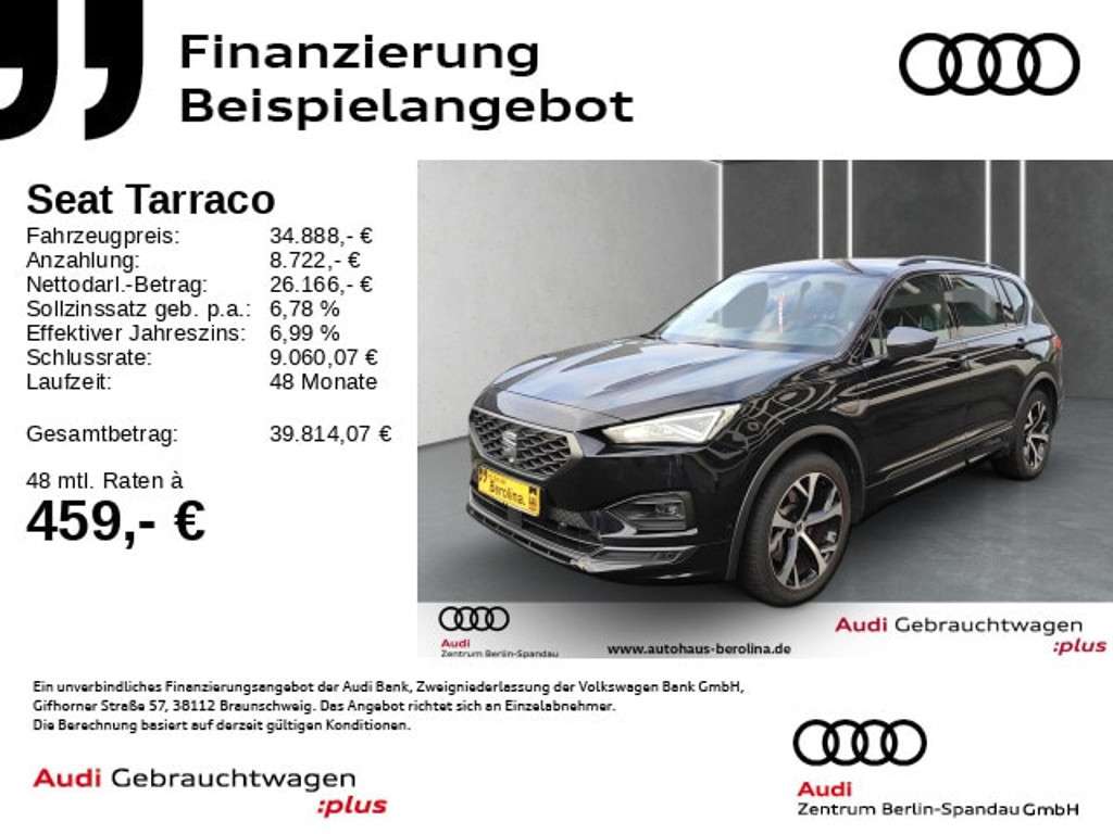 Seat Tarraco 2023 Hybride Benzine