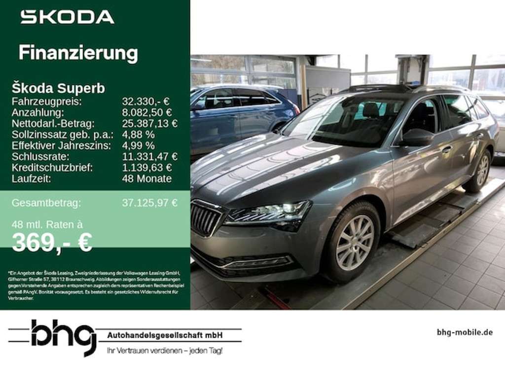 Skoda Superb 2023 Diesel