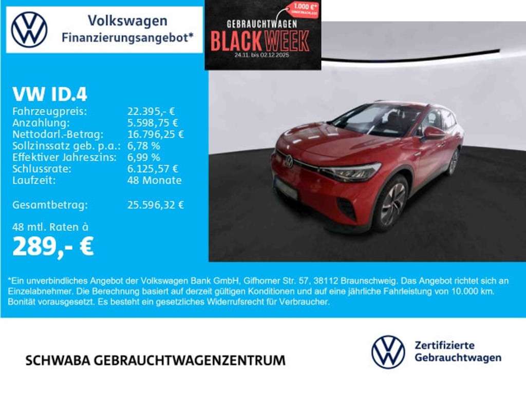 Volkswagen ID.4 2022 Elektrisch