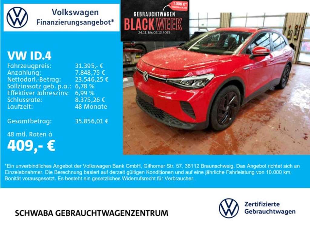 Volkswagen ID.4 2023 Elektrisch
