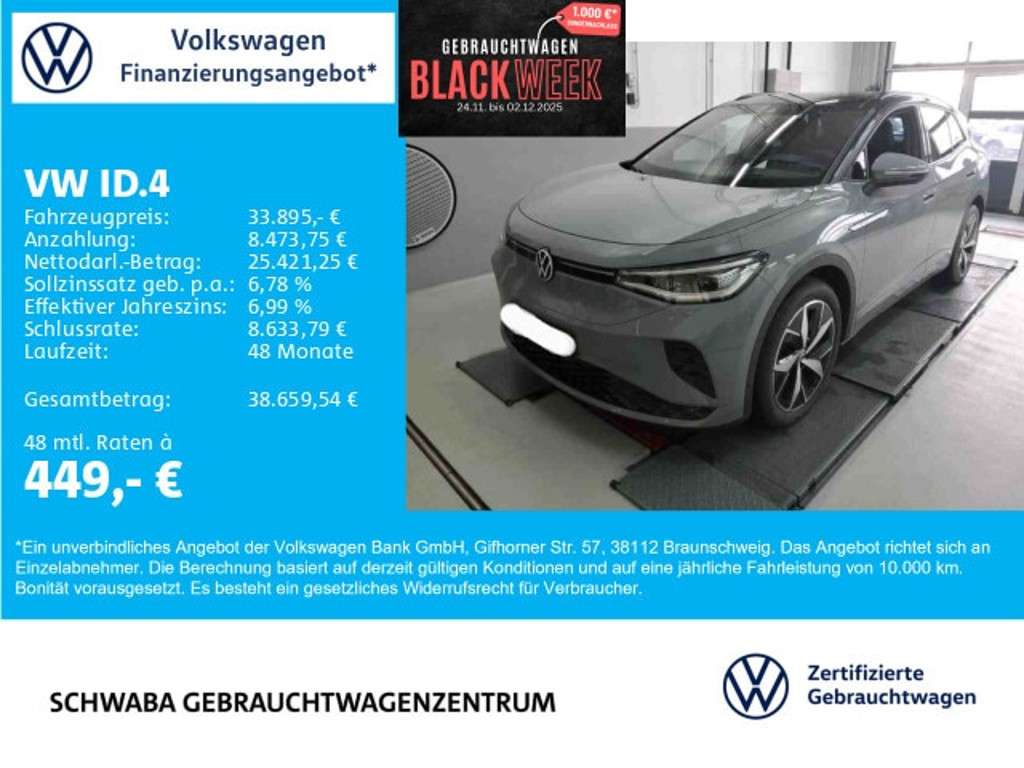 Volkswagen ID.4 2022 Elektrisch