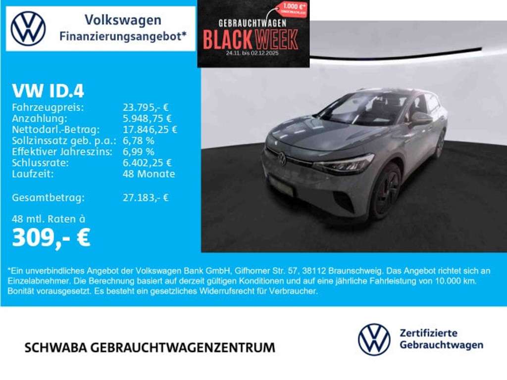 Volkswagen ID.4 2022 Elektrisch