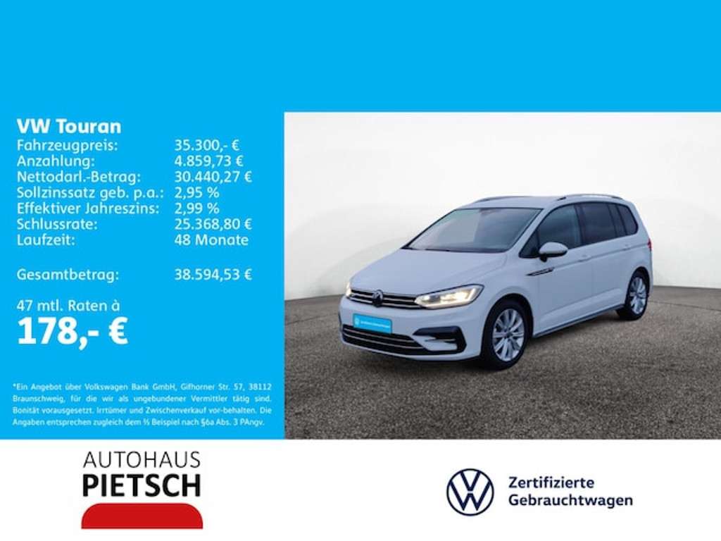 Volkswagen Touran 2025 Benzine