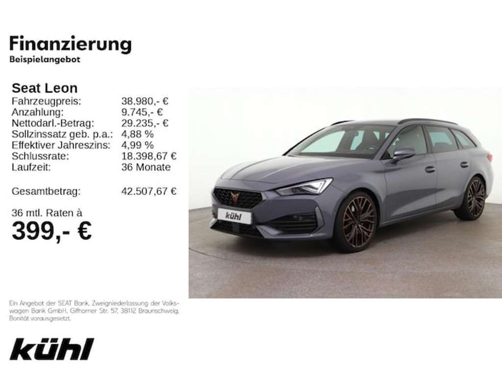 Cupra Leon 2023 Benzine