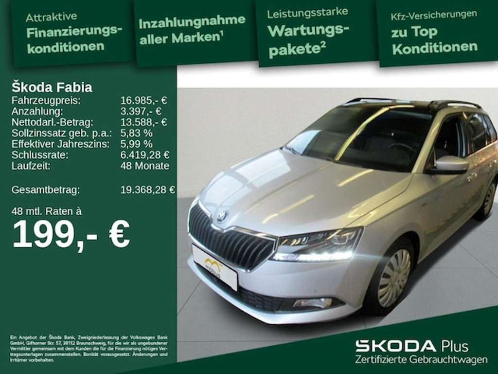 Skoda Fabia 2021 Benzine