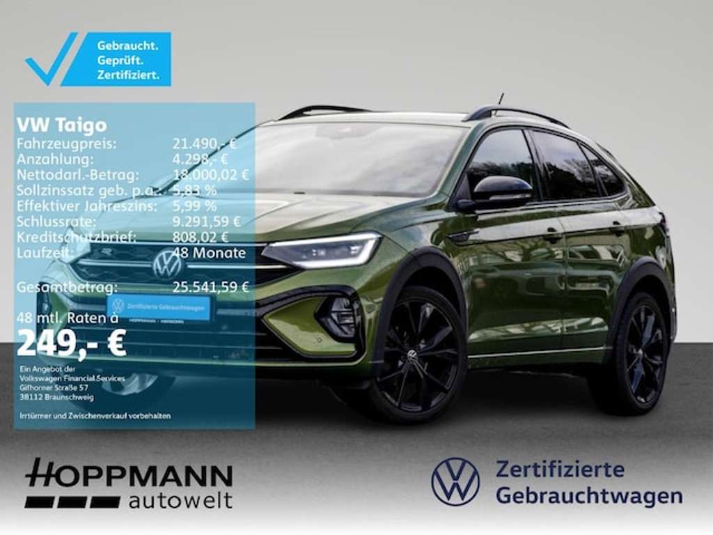 Volkswagen Taigo 2022 Benzine