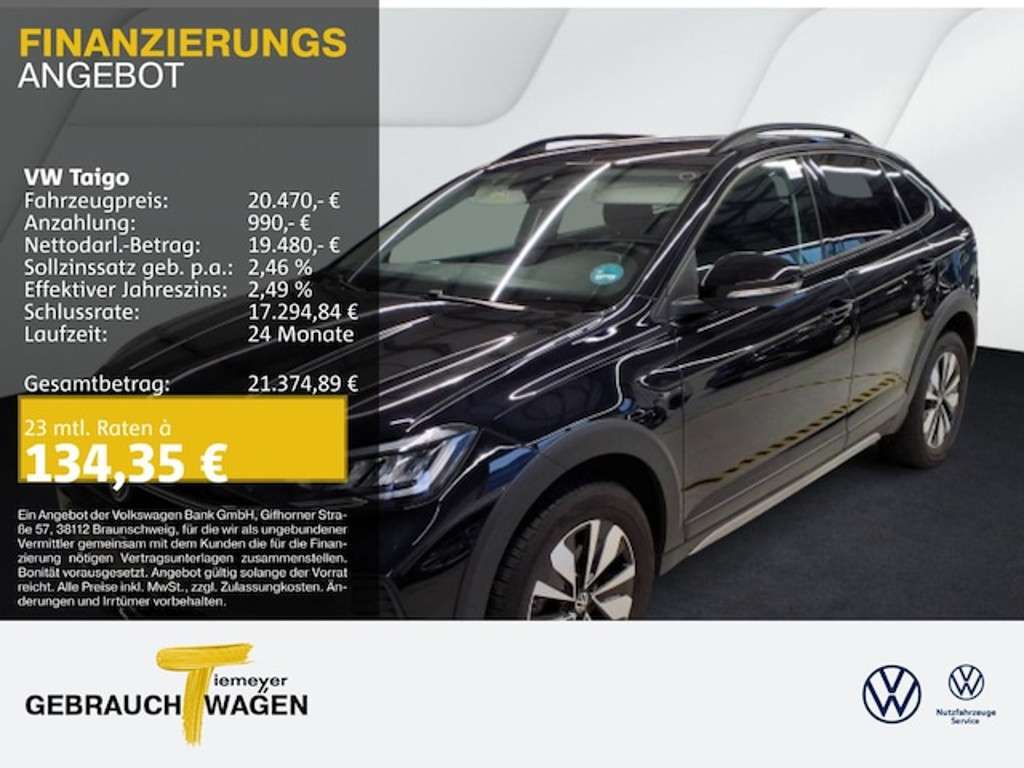 Volkswagen Taigo 2025 Benzine