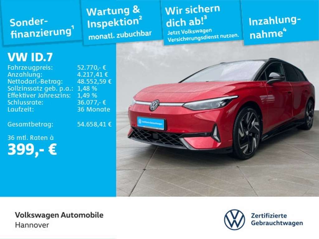 Volkswagen ID.7 2025 Elektrisch