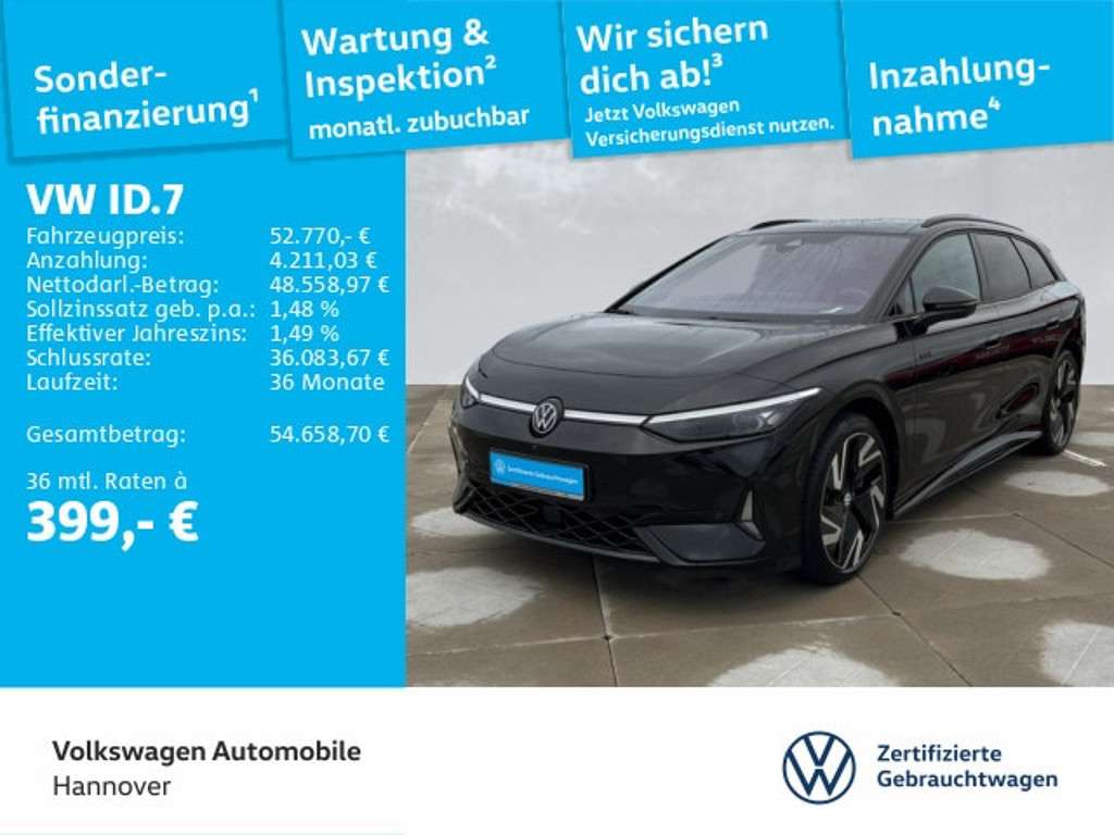 Volkswagen ID.7 2025 Elektrisch