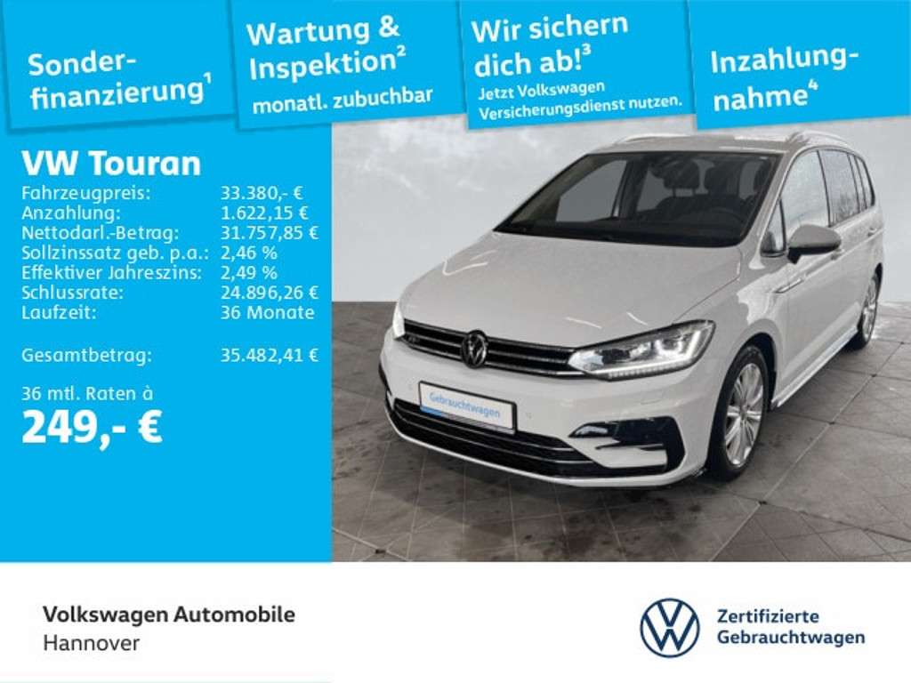 Volkswagen Touran 2025 Benzine