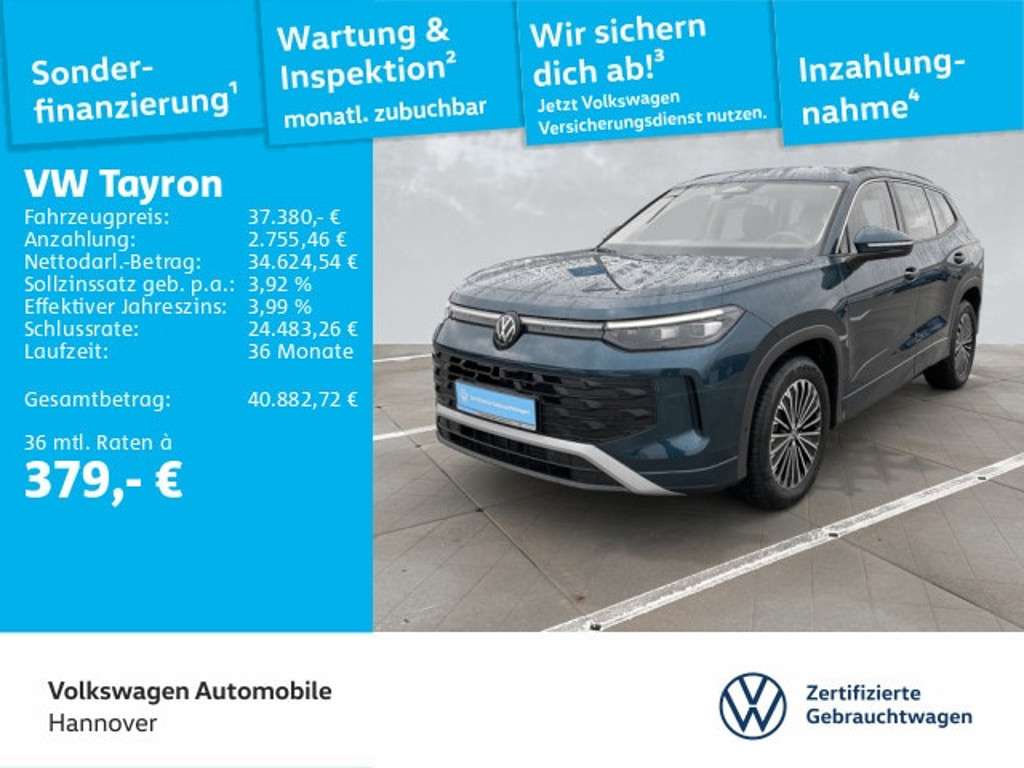 Volkswagen Tayron 2025 Benzine