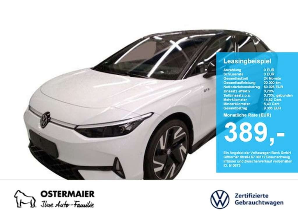 Volkswagen ID.7 2025 Elektrisch