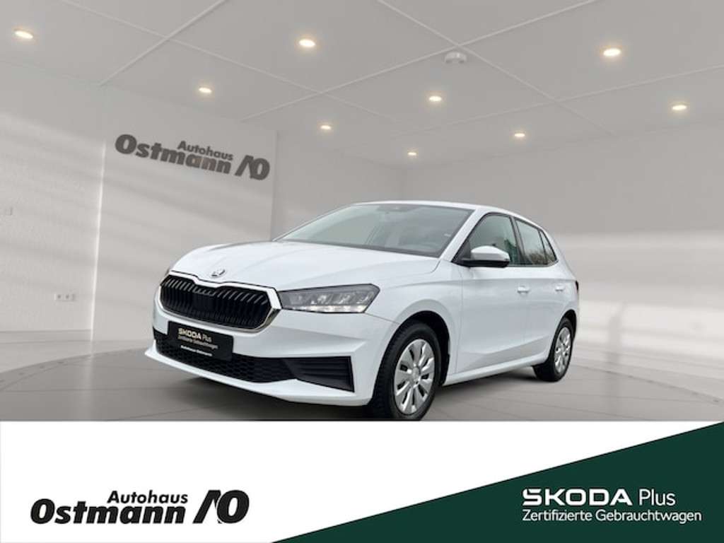 Skoda Fabia 2022 Benzine