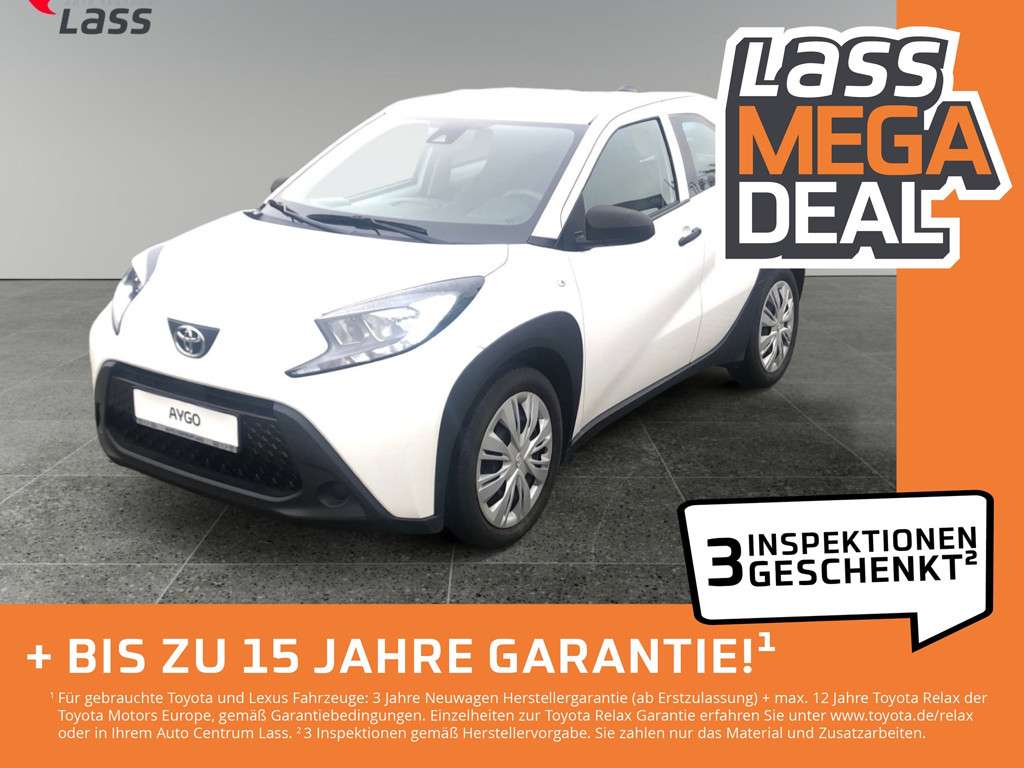 Toyota Aygo X 2022 Benzine