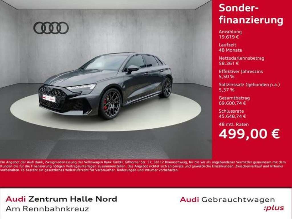 Audi RS3 2025 Benzine