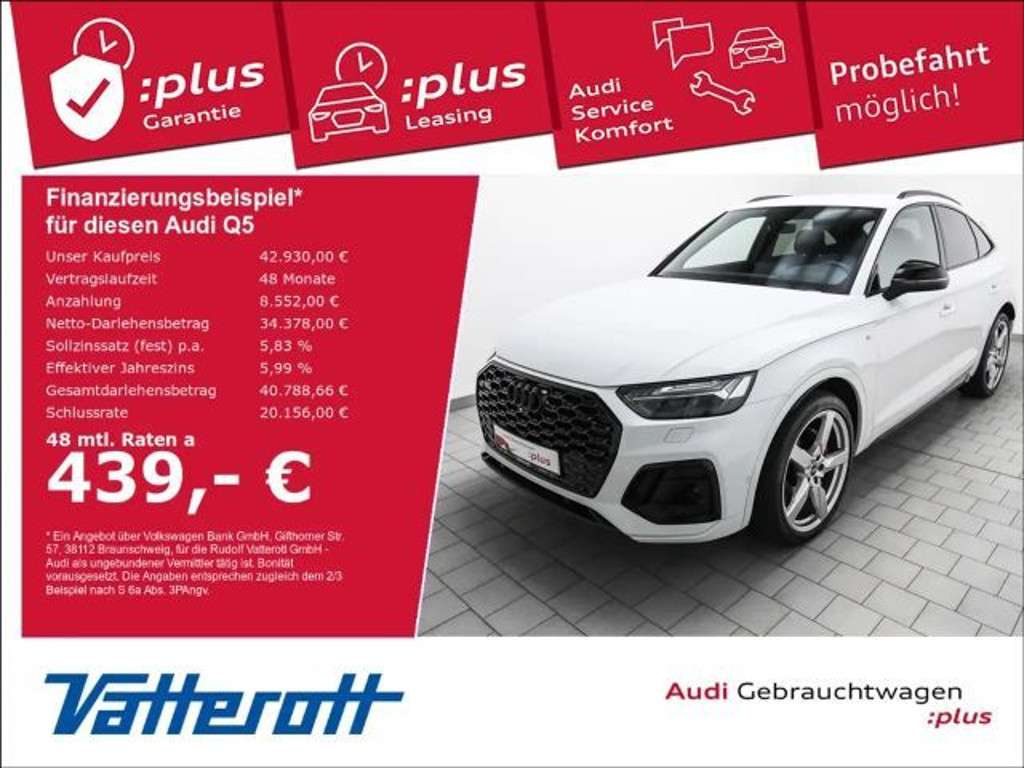 Audi Q5 2021 Hybride Benzine