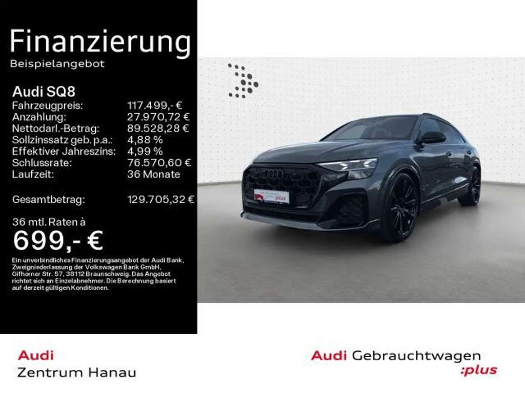 Audi SQ8 2025 Benzine
