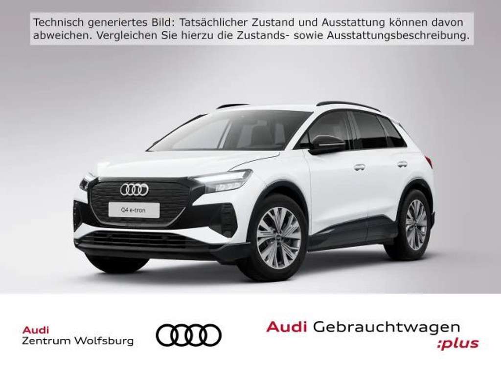 Audi Q4 e-tron 2025 Elektrisch
