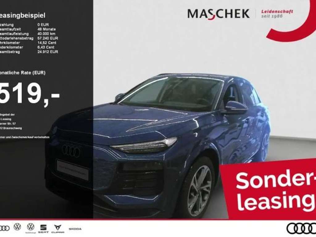 Audi Q6 e-tron 2025 Elektrisch