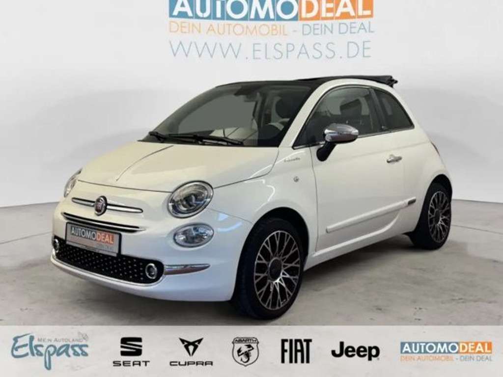 Fiat 500C 2022 Benzine